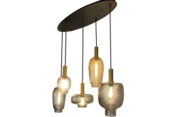 Toms Luxury Lights Hanglampen^Hanglamp 5-lichts Cici
