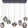 Outlet Toms Luxury Lights Hanglamp 7-lichts Connor