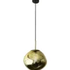 New Toms Luxury Lights Hanglamp 1-lichts Gold Boaz