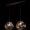 Toms Luxury Lights Hanglampen^Hanglamp 2-lichts Hrose