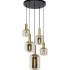 Lucide Hanglampen^Hanglamp 5-lichts Joanet