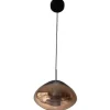 Outlet Toms Luxury Lights Hanglamp 1-lichts Koper Saar
