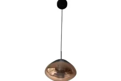 Outlet Toms Luxury Lights Hanglamp 1-lichts Koper Saar