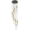 Toms Luxury Lights Hanglampen^Hanglamp 9-lichts Maud