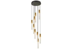 Toms Luxury Lights Hanglampen^Hanglamp 9-lichts Maud