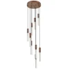 Toms Luxury Lights Hanglampen^Hanglamp 9-lichts Maud