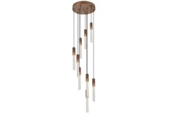 Toms Luxury Lights Hanglampen^Hanglamp 9-lichts Maud