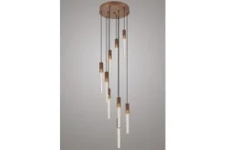 Toms Luxury Lights Hanglampen^Hanglamp 9-lichts Maud