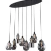 New Toms Luxury Lights Hanglamp 8-lichts ovaal Cayden