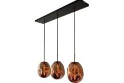 New Toms Luxury Lights Hanglamp 3-lichts Rood Boaz