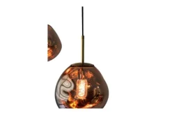 New Toms Luxury Lights Hanglamp 3-lichts Rood Boaz