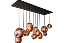 Best Toms Luxury Lights Hanglamp 13-lichts Rood Boaz