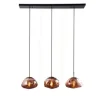 Toms Luxury Lights Hanglampen^Hanglamp 3-lichts Rose Melt