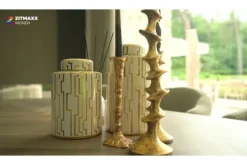 Toms Luxury Lights Hanglampen^Hanglamp 13-lichts Smoked Boaz