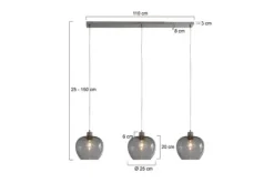 Clearance Steinhauer Hanglamp Lotus 1898ST Lotus