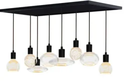 Segula Hanglampen^Hanglamp Luxury Gold Madox |