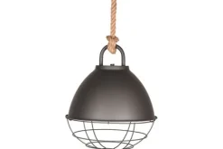 Hot Label51 Hanglamp M Burned Steel MT-2220 Korf