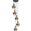 Highlight Hanglampen^Hanglamp Marrone
