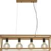 Searchlight Hanglamp 54741-4NA Square