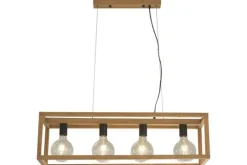Searchlight Hanglamp 54741-4NA Square