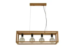 Searchlight Hanglamp 54741-4NA Square