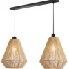 Label51 Hanglampen^Hanglamp naturel MT-2316 Ibiza Diamond