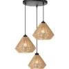 Label51 Hanglampen^Hanglamp naturel MT-2314 Ibiza Diamond