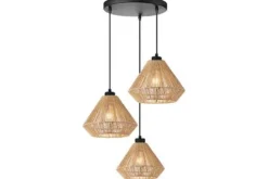 Label51 Hanglampen^Hanglamp naturel MT-2314 Ibiza Diamond