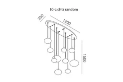 Maretti Lighting Hanglamp Paradiso |