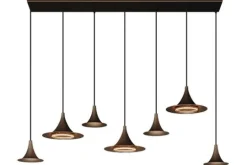 Ztahl Hanglampen^Hanglamp recht 6730-platinum Arezzo