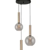 Masterlight Hanglampen^Hanglamp 2982-02-35-3-RG10222 Bella