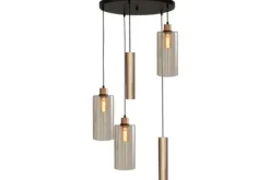 Masterlight Hanglampen^Hanglamp 2232-05-02-50-514RG2 Ortona