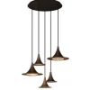 Ztahl Hanglampen^Hanglamp rond 214357-platinum Arezzo