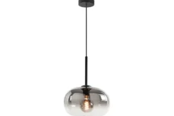 Best Highlight Hanglamp rookkleurig glas Bellini