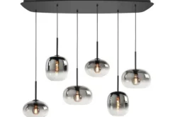 Highlight Hanglamp rookkleurig glas Bellini
