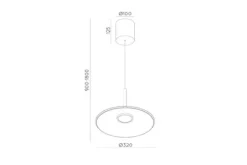 Lucide Hanglampen^Hanglamp Santiago