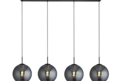 Searchlight Hanglamp 1024-4SM Amsterdam