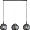 Searchlight Hanglampen^Hanglamp 1023-3SM Amsterdam
