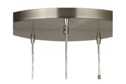 Discount Searchlight Hanglamp 8135-5SS Mardi Gras