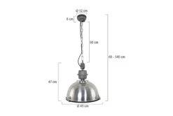 Steinhauer Hanglamp 7586ST Bikkel