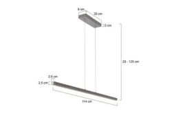 Steinhauer Hanglampen^Hanglamp 2745ST Danske Mexlite