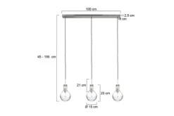 Sale Steinhauer Hanglamp 1892ST Elegance