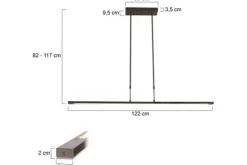 Steinhauer Hanglampen^Hanglamp 1482ST Zelena
