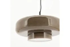 New By-Boo Hanglamp Taupe 250429 Vetro