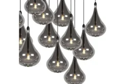 Lucide Hanglampen^Hanglamp  Tears
