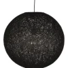 Label51 Hanglampen^Hanglamp 55x55 - zwart QP-4041 Twist
