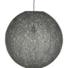 Label51 Hanglampen^Hanglamp 55x55 grijs QP-4042 Twist