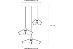 New Lucide Hanglamp Yunkai