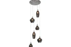 Highlight Hanglamp Zilver Cambio