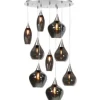 Highlight Hanglampen^Hanglamp Zilver Cambio